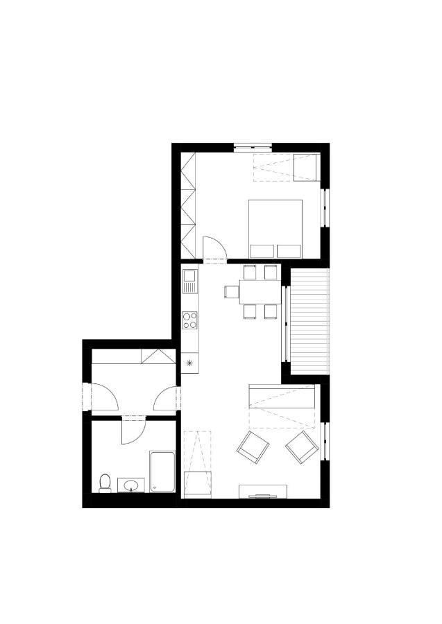 Apartman U Sjezdovky Filipovice المظهر الخارجي الصورة